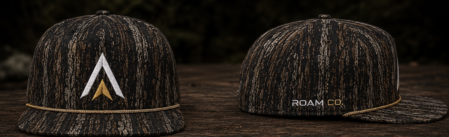 ROAM CO Camo Hat